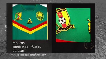 Replicas camisetas Camerun 21-22